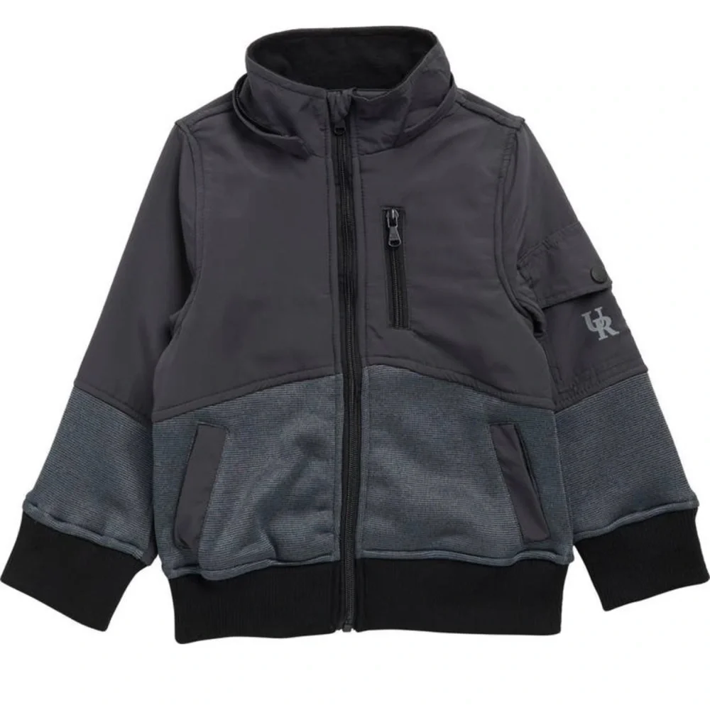 Urban Republic Boy Mixed Media Hooded Mixed Media Hooded
